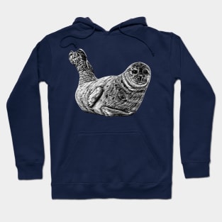 Seal pup Hoodie